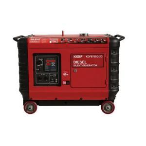 Máy phát điện Diesel siêu chống ồn Koop KDF 6700QQ