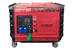 Máy phát điện Diesel siêu chống ồn Koop KDF 6700QQ