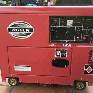 Máy phát điện Diesel Yamabisi DG6LN