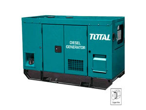 Máy phát điện động cơ dầu Total TP2100K1 12.5KW