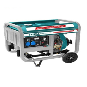 Máy phát điện động cơ dầu Total TP450003 5.0KVA