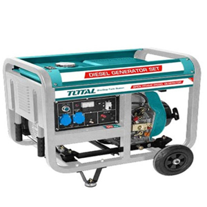 Máy phát điện động cơ dầu Total TP450003 5.0KVA