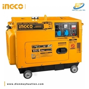 Máy phát điện động cơ dầu Ingco GSE50001 - 5kW