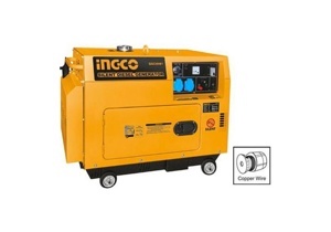 Máy phát điện động cơ dầu Ingco GSE50001 - 5kW