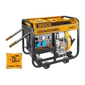 Máy phát điện động cơ dầu Ingco GDE50001 - 5kVA