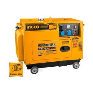 Máy phát điện động cơ dầu Ingco GSE50001 - 5kW