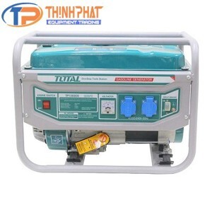 Máy phát điện động cơ xăng Total TP130005