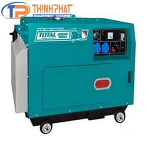 Máy phát điện dùng dầu Total TP250001 - 5kW