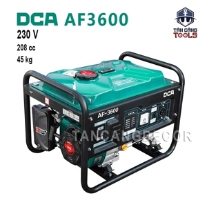 Máy phát điện dùng xăng DCA AF3600