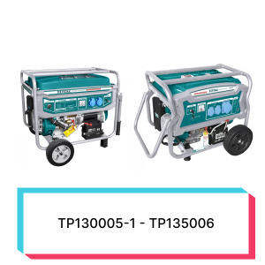 Máy phát điện dùng xăng Total TP165006 - 6.5kW