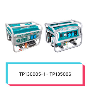 Máy phát điện dùng xăng Total TP135006 - 3.5kW