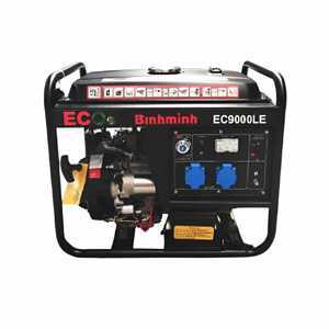 Máy phát điện ECOs EC9000LE chạy xăng