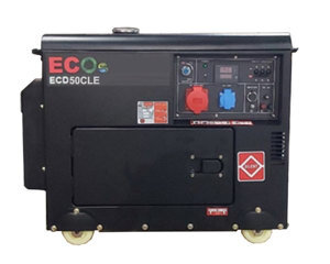 Máy phát điện ECOs ECD50CLE chạy dầu