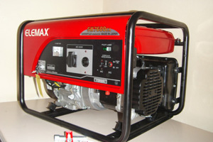 Máy phát điện Elemax Nhật Bản SH7600EXS (SH-7600EXS) - 6,5KVA có đề