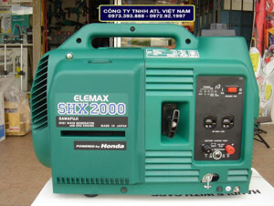 Máy phát điện Elemax SHX 2000 (SHX2000) -1.9KVA