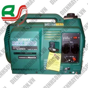 Máy phát điện Elemax SHX 2000 (SHX2000) -1.9KVA