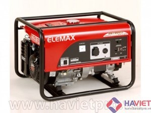 Máy phát điện Elemax Nhật Bản SH7600EXS (SH-7600EXS) - 6,5KVA có đề