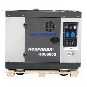Máy phát điện giảm âm Huspanda HD8600S