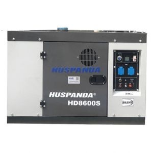 Máy phát điện giảm âm Huspanda HD8600S