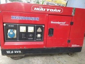 Máy phát điện giảm thanh Honda HG15000SDX