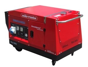 Máy phát điện giảm thanh Honda HG15000SDX