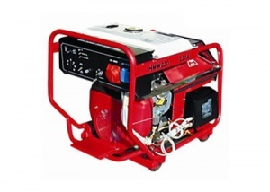 Máy phát điện hàn Honda Hữu Toàn HMW180 - 4.0 KVA