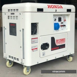 Máy phát điện xăng Honda SH12500EX