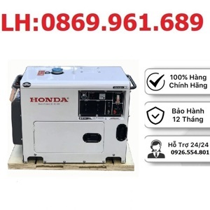 Máy phát điện Honda Chạy Dầu 3Kw HD5500SE