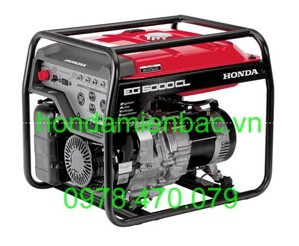 Máy phát điện Honda EG-5000CX - 4KVA