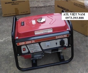 Máy phát điện Honda EHM2900DL (EHM-2900-DL) - 2.9 KVA