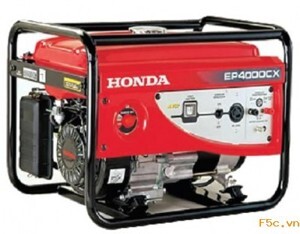 Máy phát điện Honda EP4000CX đề nổ