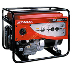 Máy phát điện Honda EP6500CX (EP6500CXS) - 5.5 KVA, đề nổ