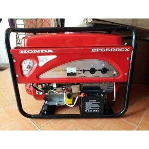 Máy phát điện Honda EP6500CX (EP6500CXS) - 5.5 KVA, đề nổ