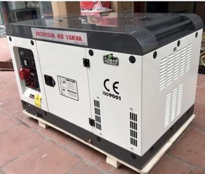 Máy phát điện Honda GS-15KVA 1 pha