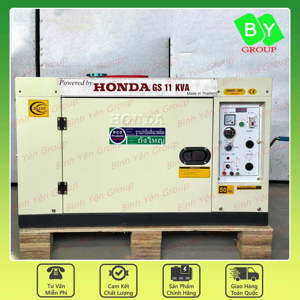 Máy phát điện Honda GS11KVA chạy Diesel Thailand