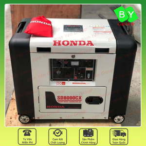 Máy phát điện Honda SD8000CX