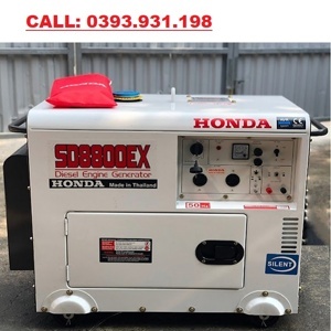 Máy phát điện Honda SD8800EX