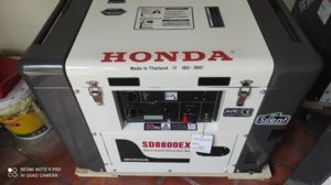 Máy phát điện Honda SD8800EX