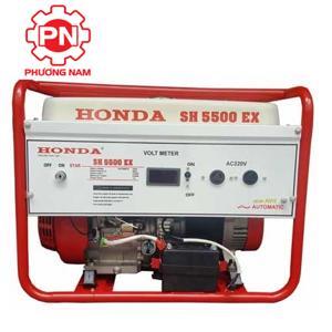 Máy phát điện Honda SH5500EX (SH-5500EX) - 4kW