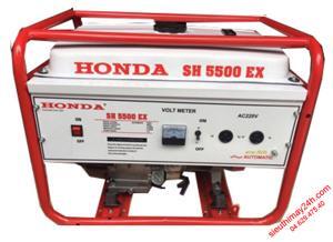 Máy phát điện Honda SH5500EX (SH-5500EX) - 4kW