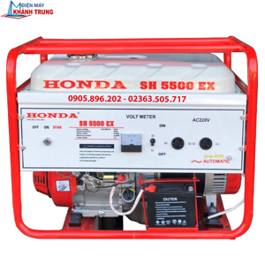 Máy phát điện Honda SH5500EX (SH-5500EX) - 4kW