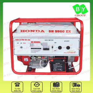 Máy phát điện Honda SH5500EX (SH-5500EX) - 4kW