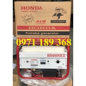 Máy phát điện Honda SH4500EX (SH-4500EX)