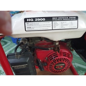 Máy phát điện Honda Hữu Toàn HG2900 - 2.6 KVA