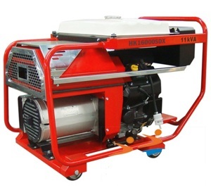 Máy phát điện Hữu Toàn HK16000SDX -1 pha, máy trần