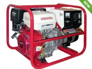 Máy phát điện Honda Hữu Toàn HK4500 - 3.8 KVA