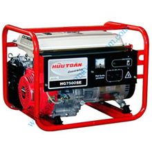 Máy phát điện Hữu Toàn HK7500SE - 7.1 KVA