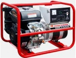 Máy phát điện Hữu Toàn HK7500SE - 7.1 KVA