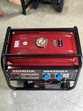 Máy phát điện Honda Hữu Toàn SH4500 - 3.7 KVA