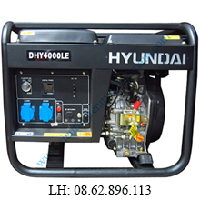 Máy phát điện Hyundai DHY4000LE